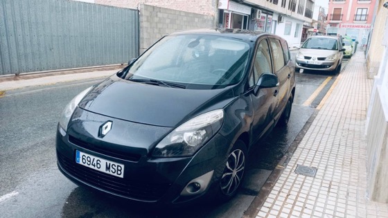Renault Scenic 3 2017