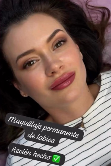 Перманентный макияж бровей Марина Ступкина